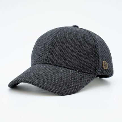 Gorra Paula Jaspeada Gris Ajustable