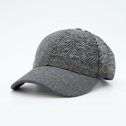 Gorra Paula Patchwork Gris